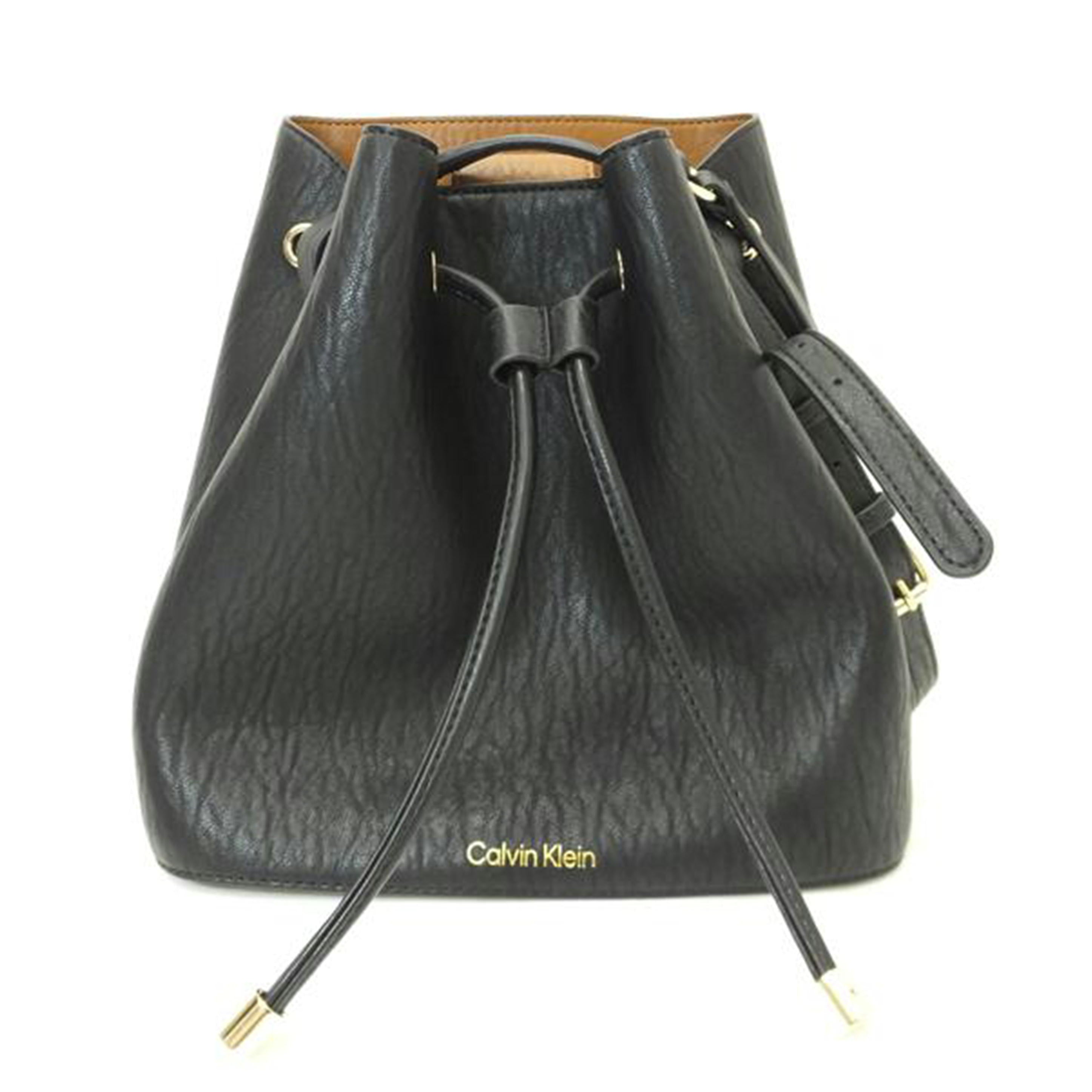 Calvin　Klein カルバンクライン/レザーバケットバッグ//ABランク/88