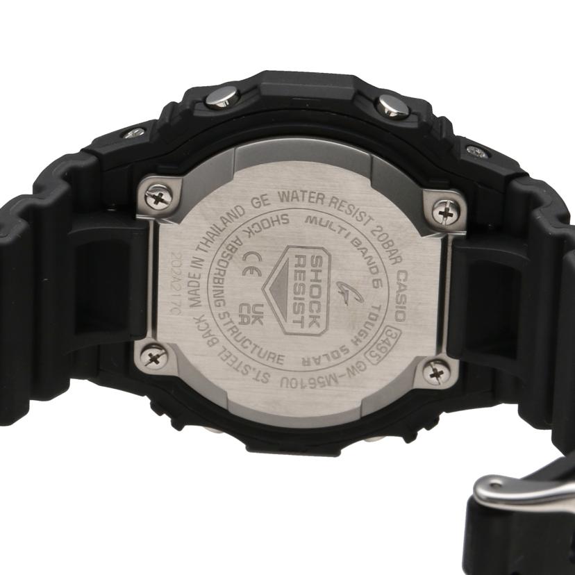 CASIO CASIO/G－SHOCK／電波ソーラー/GW-M5610U//Aランク/06