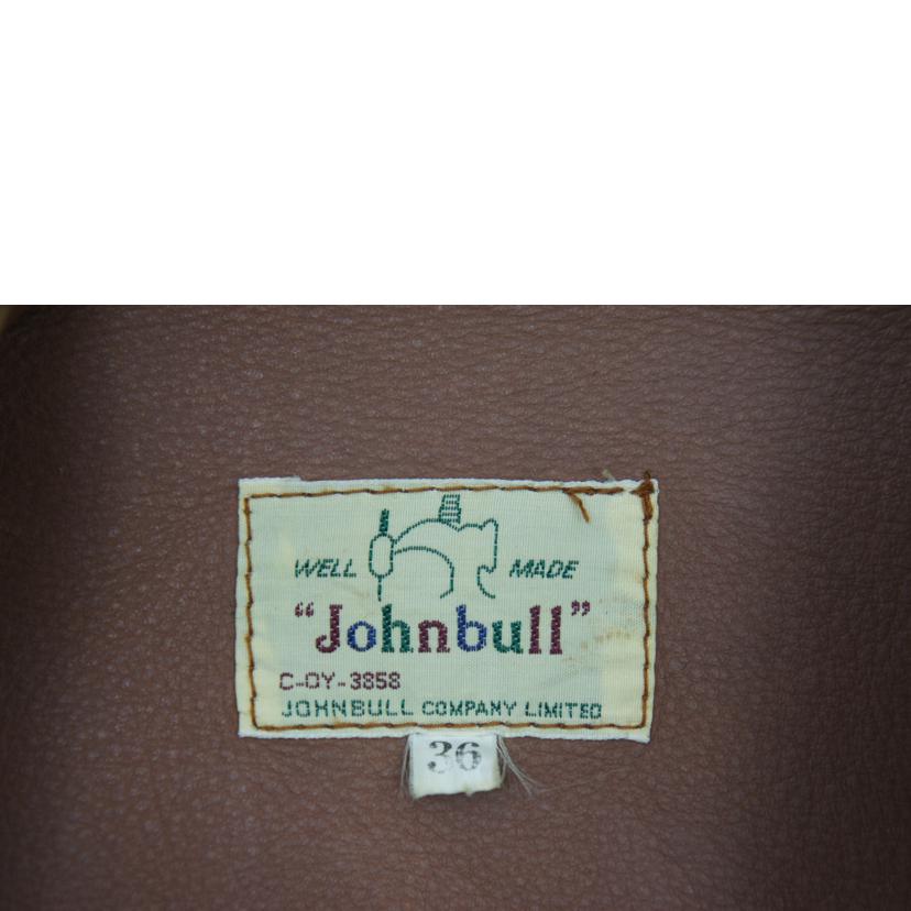 Johnbull ジョンブル/Johnbullスエードジャケット//Bランク/81