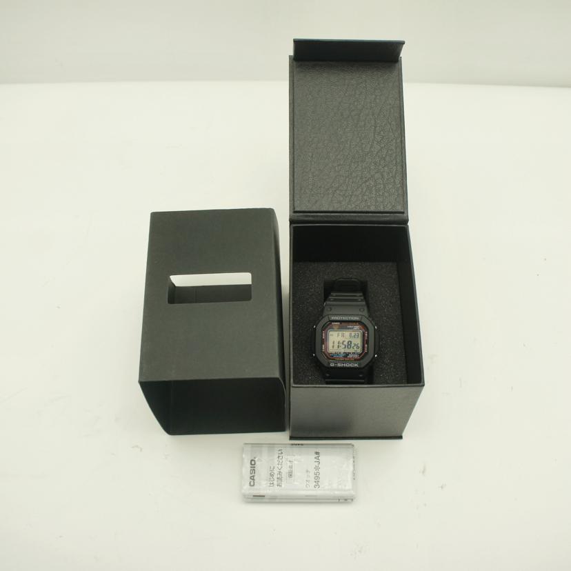 CASIO CASIO/G－SHOCK／電波ソーラー/GW-M5610U//Aランク/06