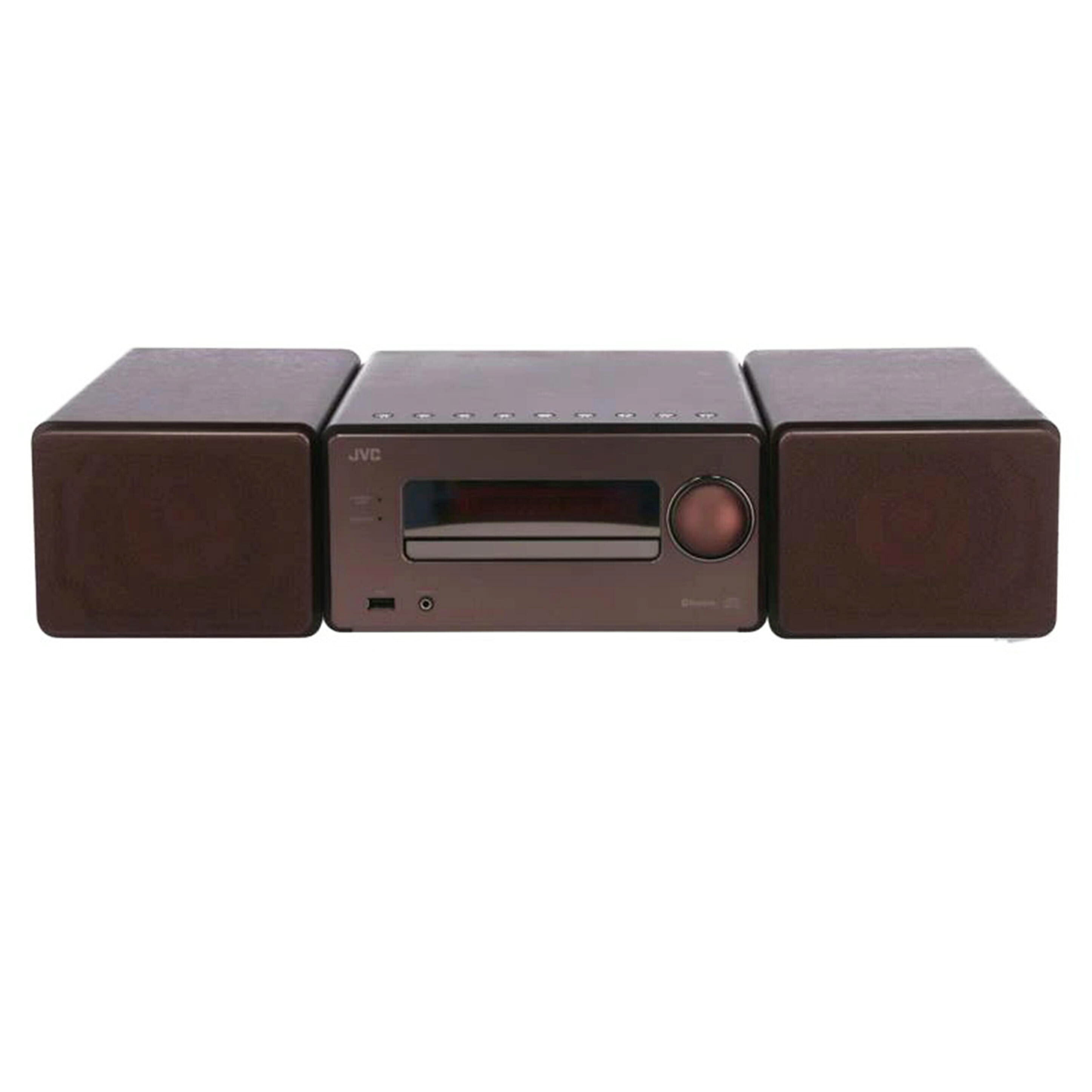 JVC JVCケンウッド　/ハイレゾ対応ミニコンポ／WOOD　CONE/EX-S55//113L0110/Bランク/70
