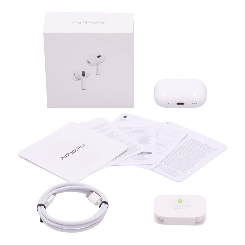 Apple　 アップル　/AirPods　Pro（第2世代､USB－C）/MTJV3J/A//DQWMQQ2QDT/ABランク/05