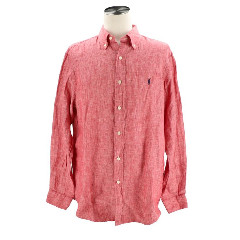 Ralph Lauren ラルフローレン/Ralph Lauren リネンシャツ RED//Aランク/78