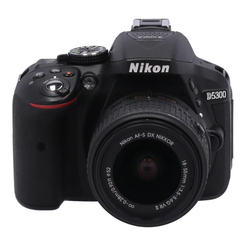 Nikon ニコン　/デジタル一眼　ダブルズームキット/D5300  ﾀﾞﾌﾞﾙｽﾞｰﾑｷｯﾄ2//2078764/Bランク/69