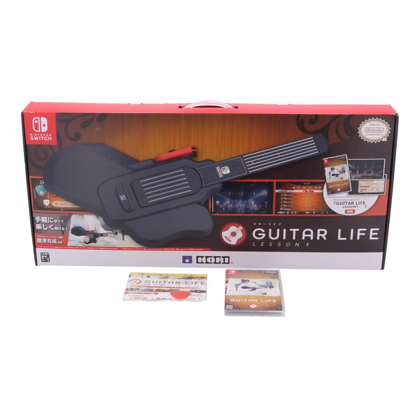HORI ホリ　/Switchソフト・ギターコントローラー/NSW-509 GUITAR LIFE - LESSON1//JAN4961818037663/Aランク/24