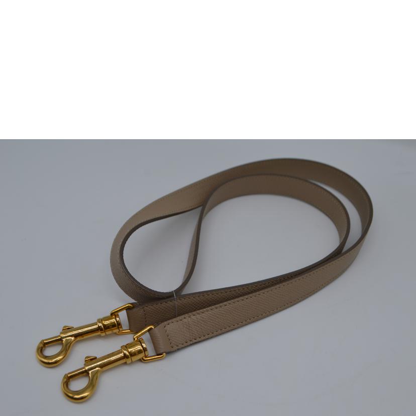 CELINE セリーヌ/ベルトバッグマイクロ／グレインカーフ／ライトトープ/18915 3ZVA 18LT//W-A******/Aランク/89