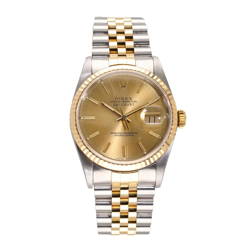 ROLEX ロレックス/デイトジャスト／コンビ/16233//S12****/Aランク/41