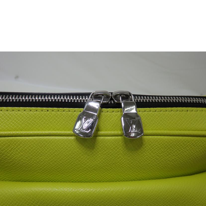 LV ルイヴィトン/アウトドアメッセンジャーPM／タイガラマ／ジョーヌ/M30239//FO4***/Aランク/84