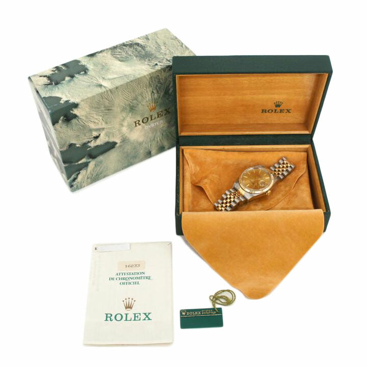 ROLEX ロレックス/デイトジャスト／コンビ/16233//S12****/Aランク/41