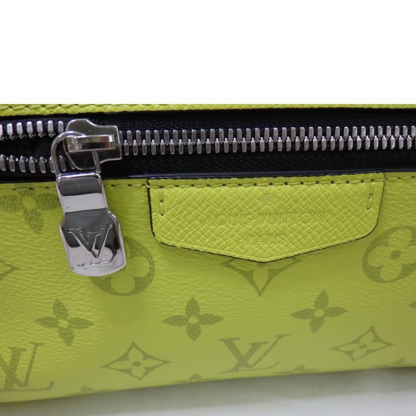 LV ルイヴィトン/アウトドアメッセンジャーPM／タイガラマ／ジョーヌ/M30239//FO4***/Aランク/84
