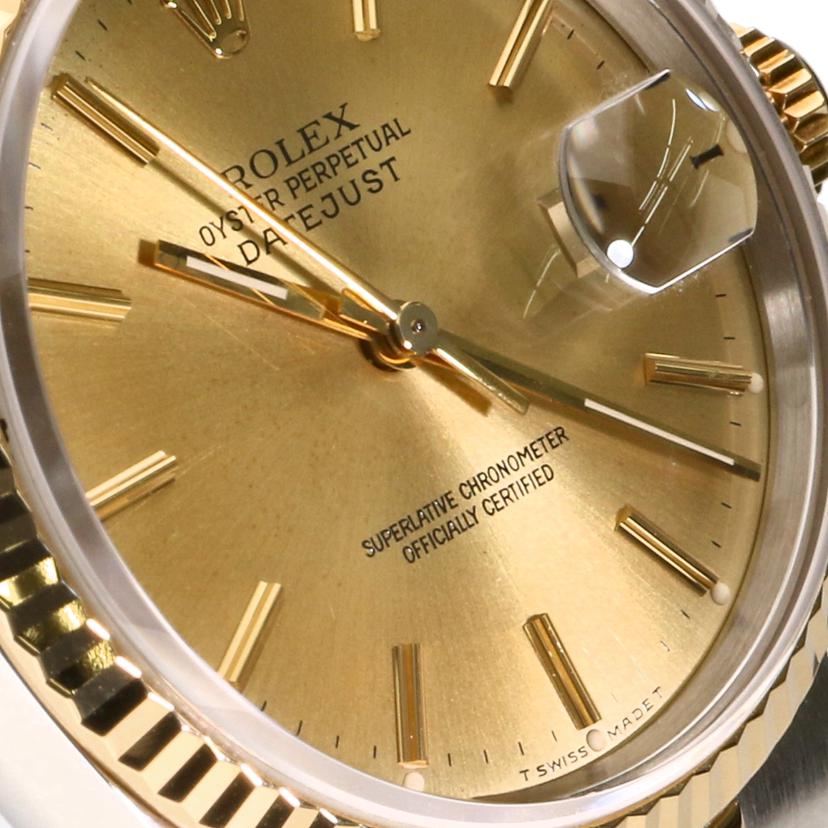 ROLEX ロレックス/デイトジャスト／コンビ/16233//S12****/Aランク/41