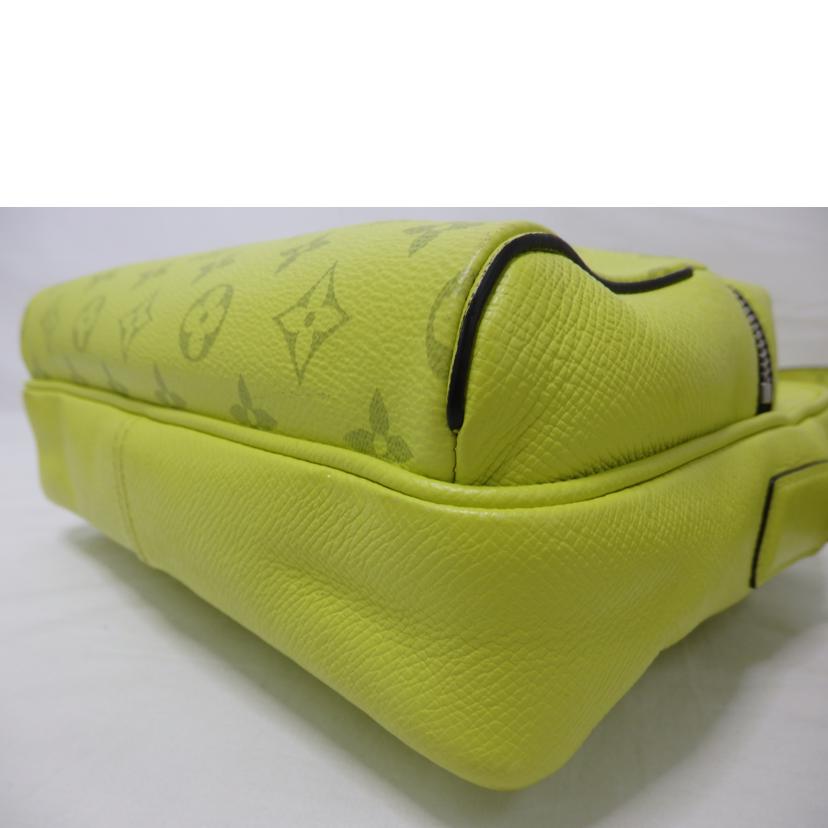 LV ルイヴィトン/アウトドアメッセンジャーPM／タイガラマ／ジョーヌ/M30239//FO4***/Aランク/84