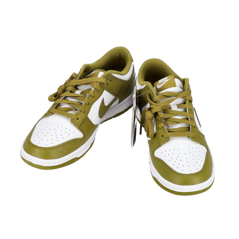NIKE ﾅｲｷ/ダンクローレトロ／白×カーキー/DV0833 105//Aランク/93