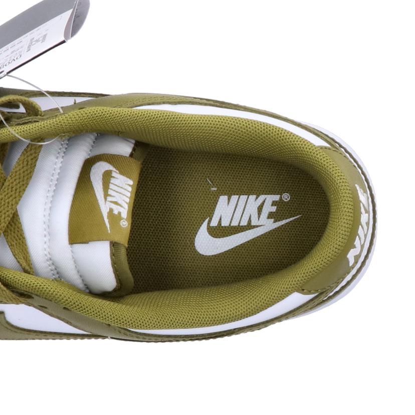 NIKE ﾅｲｷ/ダンクローレトロ／白×カーキー/DV0833 105//Aランク/93