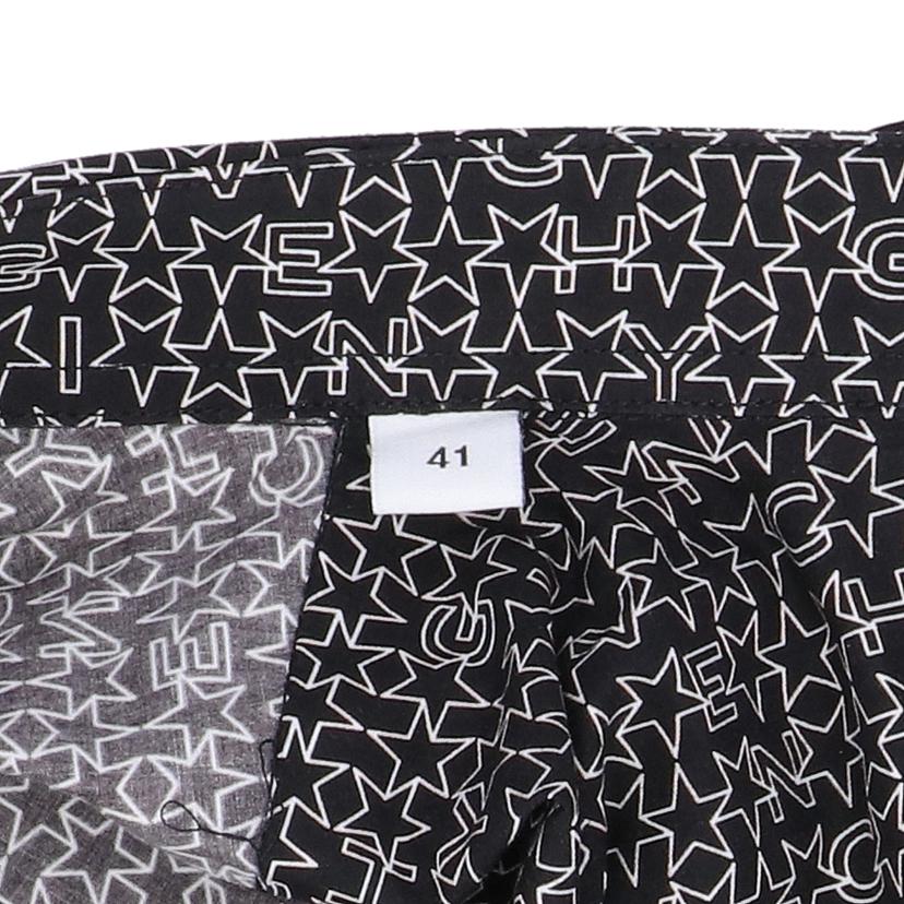 GIVENCHY ジハンシー/スターロゴ／総柄シャツ/6070 793//ｻｲｽﾞ:41/Aランク/91