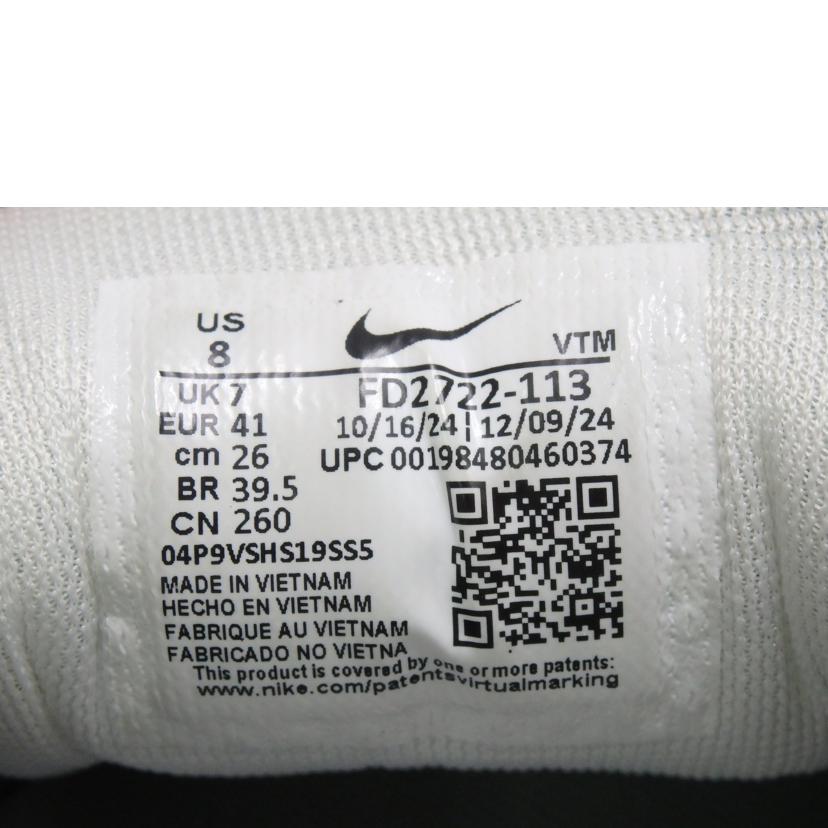 NIKE ナイキ/　NIKE　AIR　ZOOM　PEGASUS41／26．0cm/FD2722-113//ABランク/84