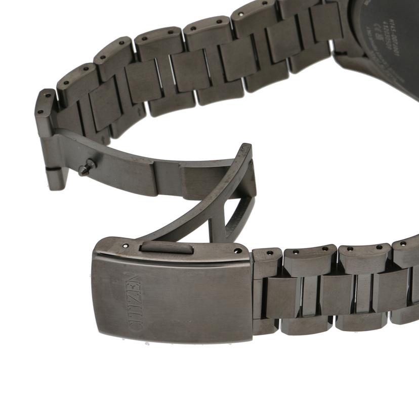 CITIZEN シチズン/アテッサ・アクトライン／ブラックチタン／電波ソーラー/CB0286-61E//412******/SAランク/06