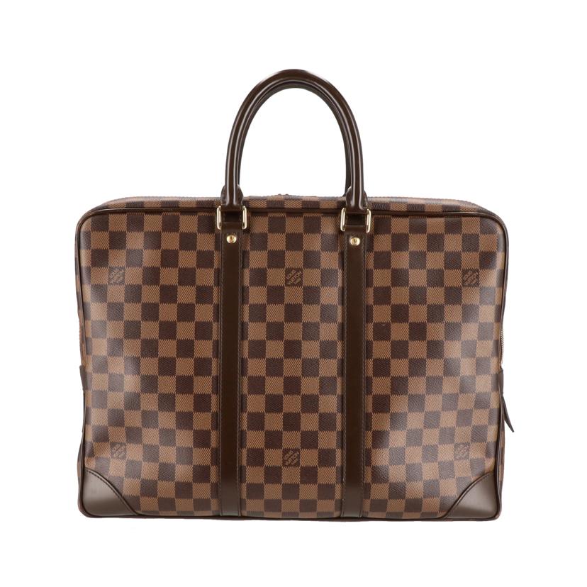 LOUIS　VUITTON ルイヴィトン/ポルトドキュマン・ヴォワヤージュ／ダミエ/N41466//RI1***/ABランク/01