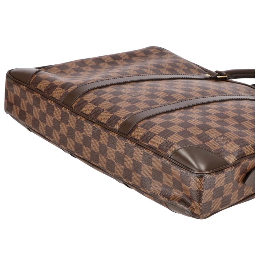 LOUIS　VUITTON ルイヴィトン/ポルトドキュマン・ヴォワヤージュ／ダミエ/N41466//RI1***/ABランク/01