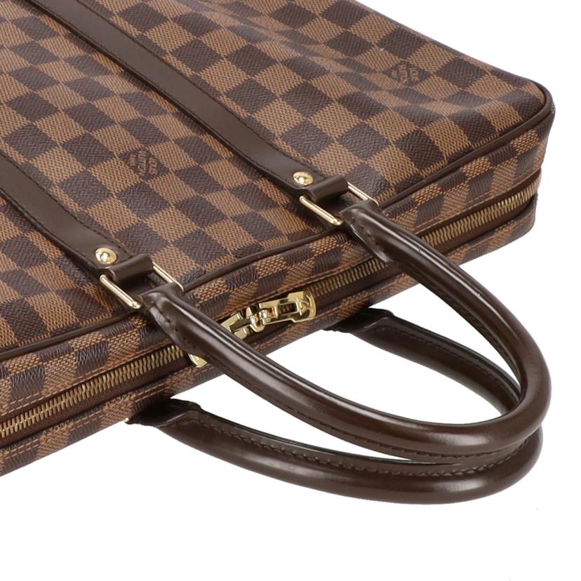 LOUIS　VUITTON ルイヴィトン/ポルトドキュマン・ヴォワヤージュ／ダミエ/N41466//RI1***/ABランク/01