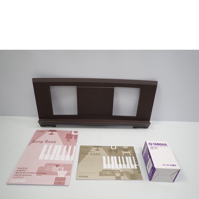 YAMAHA YAMAHA/電子キーボード/PSR-E360DW//JEDO01111/Bランク/62