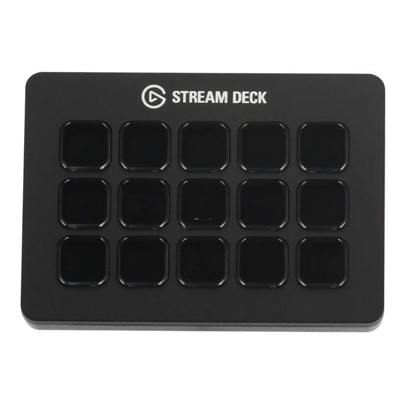 Elgato エルガト　/STREAM　DECK　MK．2/20GBA9901//DL50K1A47833/Bランク/67
