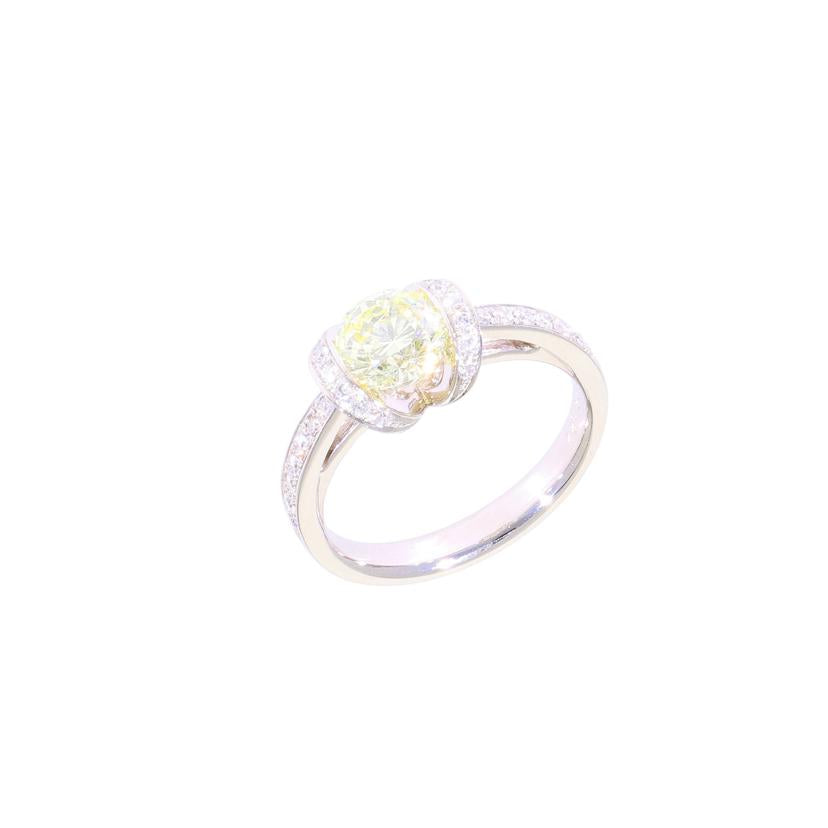 /◎　PT900ダイヤリング1．006／0．22ct//Aランク/59