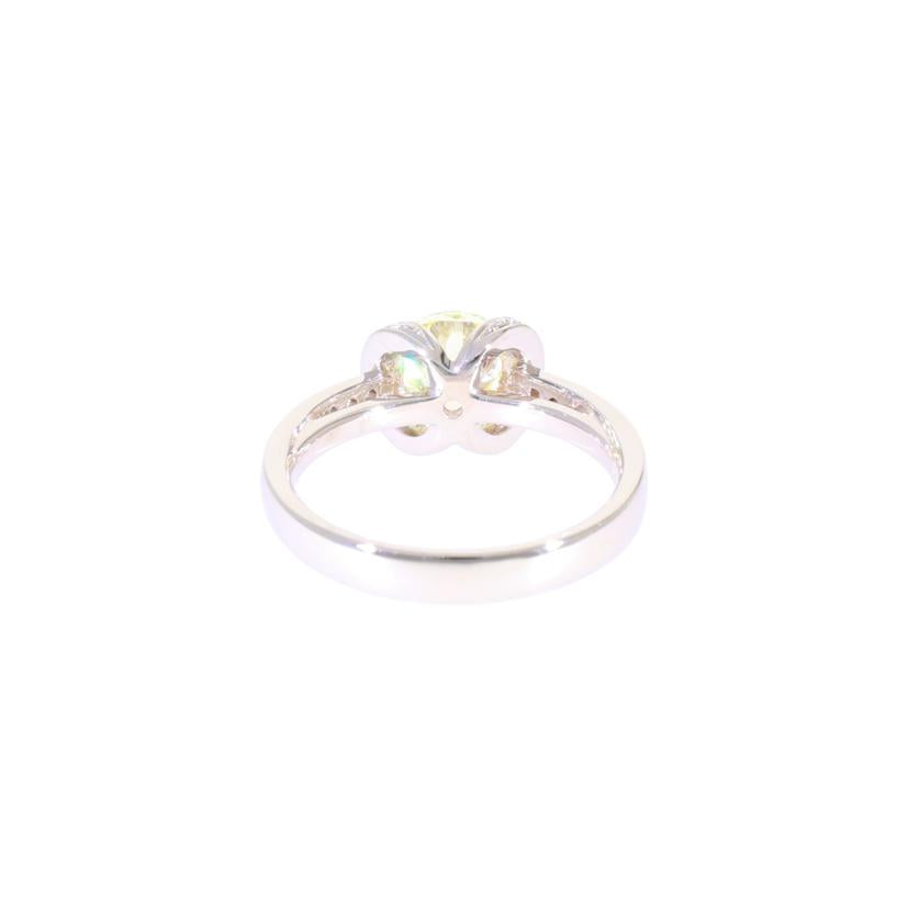 /◎　PT900ダイヤリング1．006／0．22ct//Aランク/59