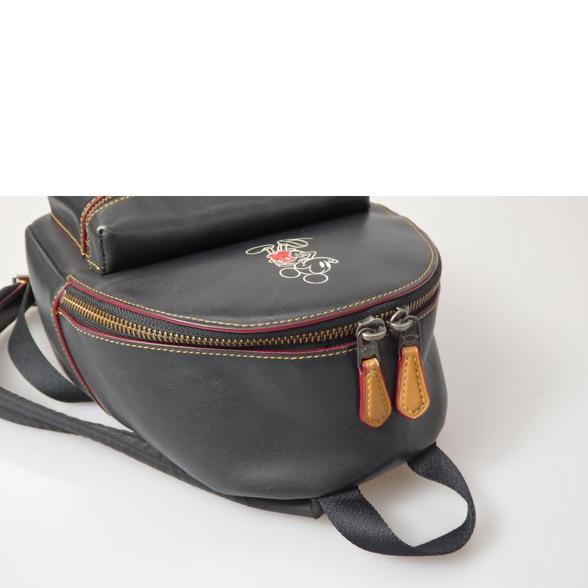 COACH コーチ/リュック／デイパック／ディズニーコラボ/F59837//A17**/Bランク/76