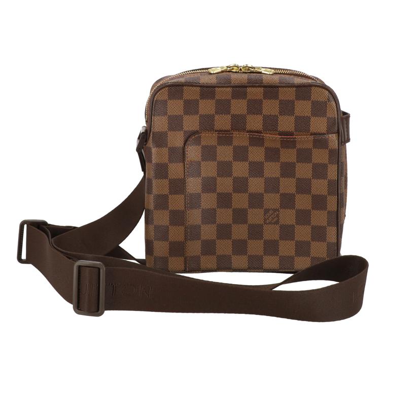 LOUIS　VUITTON ルイ・ヴィトン/オラフPM／ダミエ／エベヌ/N41442//MI0***/ABランク/94