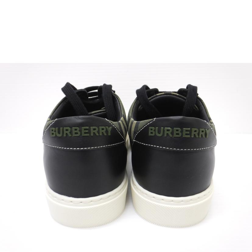 BURBERRY バーバリー/レディースチェック柄スニーカー//SAランク/88