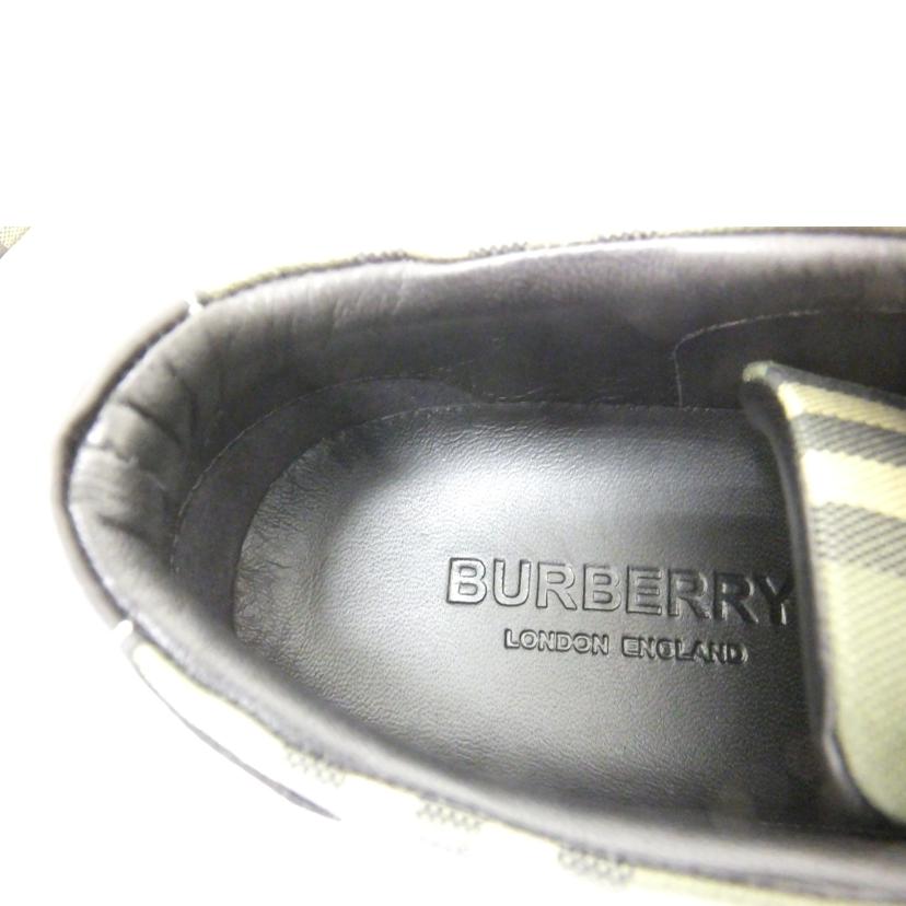 BURBERRY バーバリー/レディースチェック柄スニーカー//SAランク/88