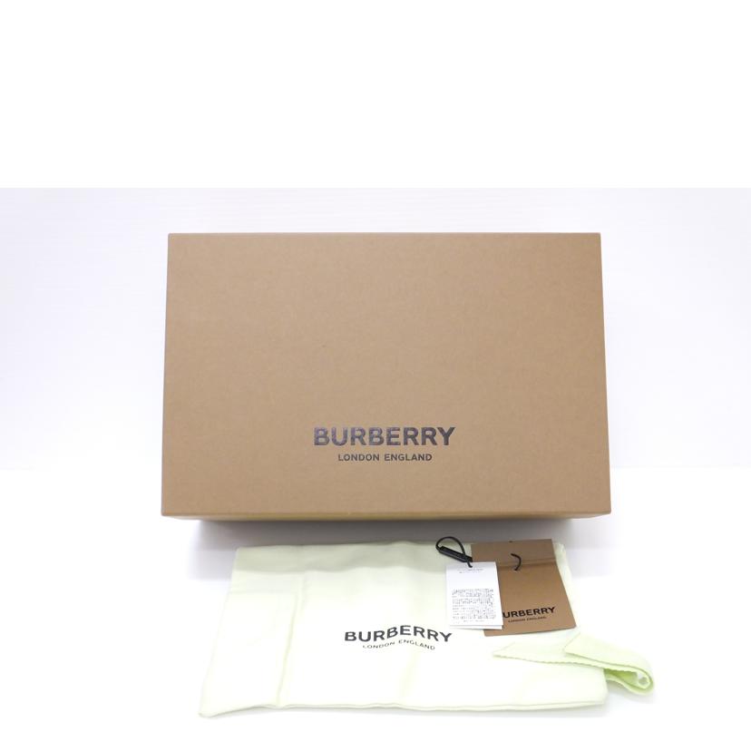 BURBERRY バーバリー/レディースチェック柄スニーカー//SAランク/88