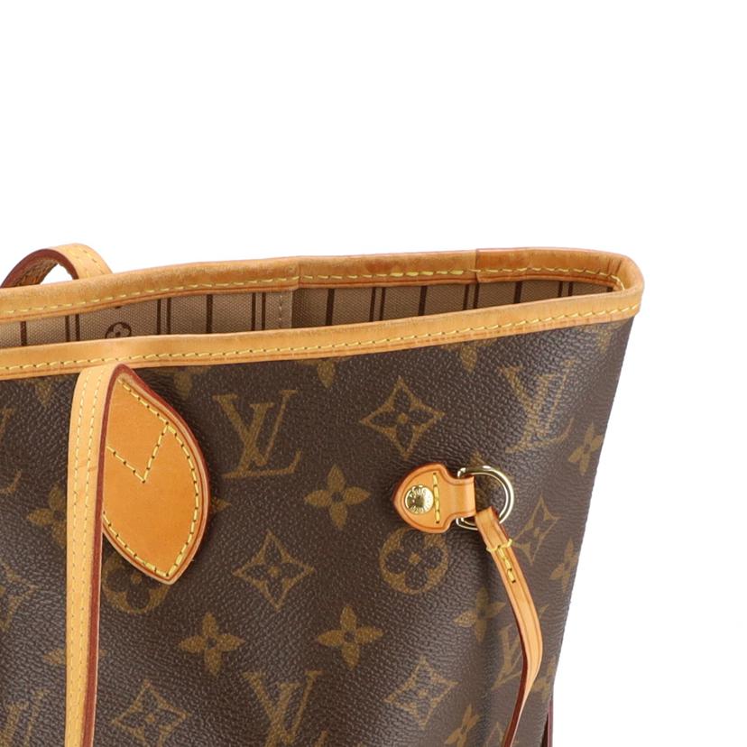 【未使用に近い】LOUIS VUITTON ブラウン ネクタイ　モノグラム　光沢 LOUIS VUITTON ルイヴィトン/ブランドバッグ・小物｜WonderREX-ONLINE