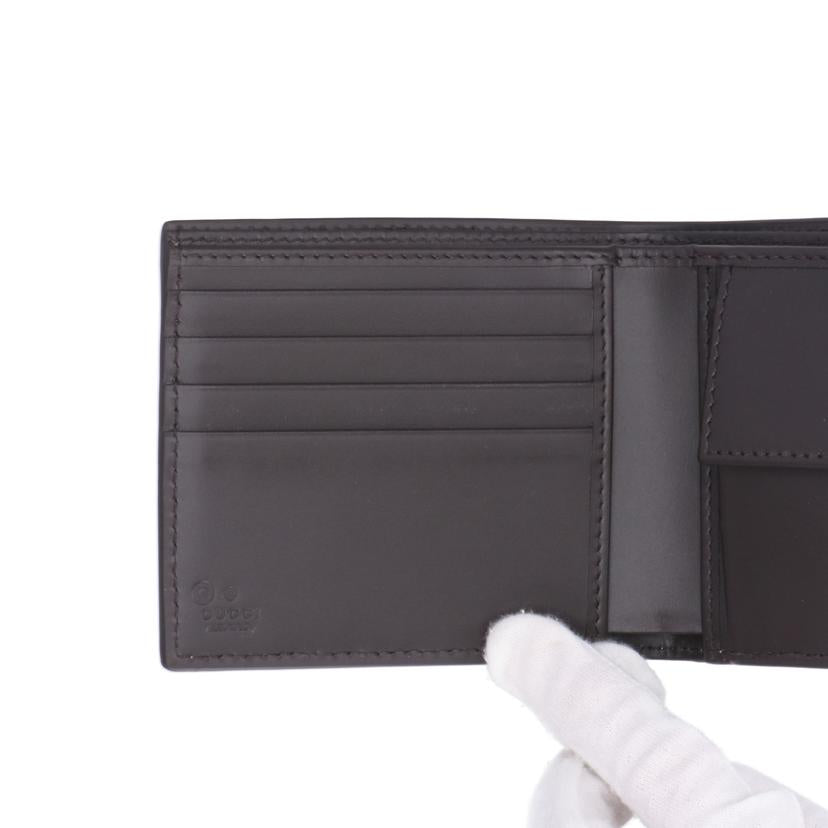 GUCCi ｸﾞｯﾁ/二つ折り財布／GGスプリーム/779854//534***/ABランク/93