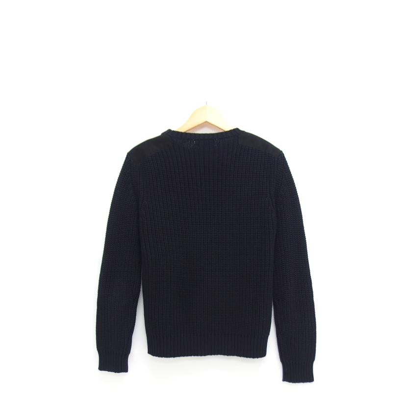A．P．C． アーペーセー/A．P．C．／コマンドセーター／コットン／ブラック//ABランク/04