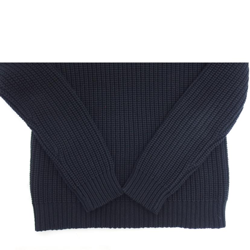 A．P．C． アーペーセー/A．P．C．／コマンドセーター／コットン／ブラック//ABランク/04