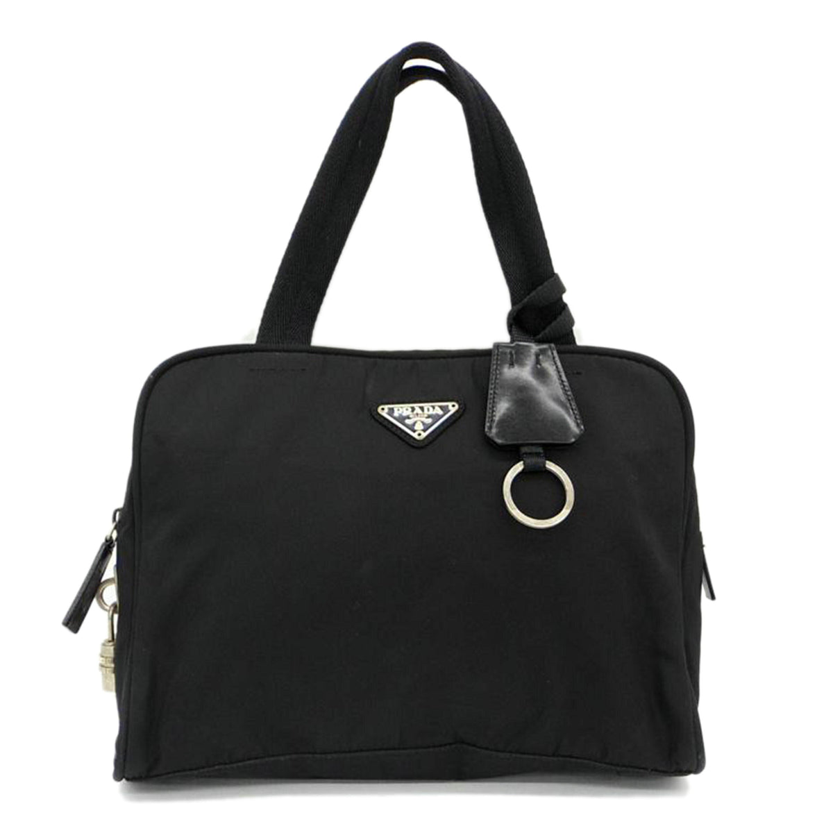 PRADA プラダ/PRADA / トライアングルロゴナイロンハンド//31/Bランク/75