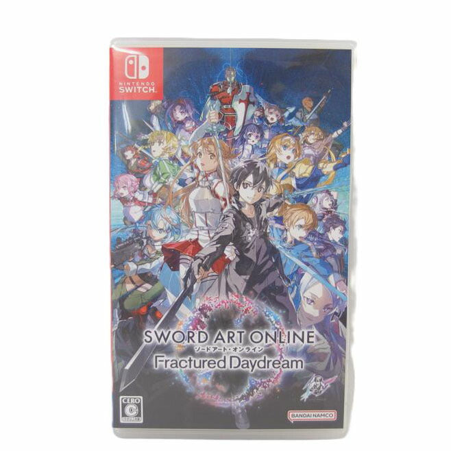 BANDAI　NAMCO バンダイナムコ/Switch／ソードアート・オンライン　フラクチュアード　デイドリーム/HAC-P-A9CEA//A9CEA20A000/Aランク/04