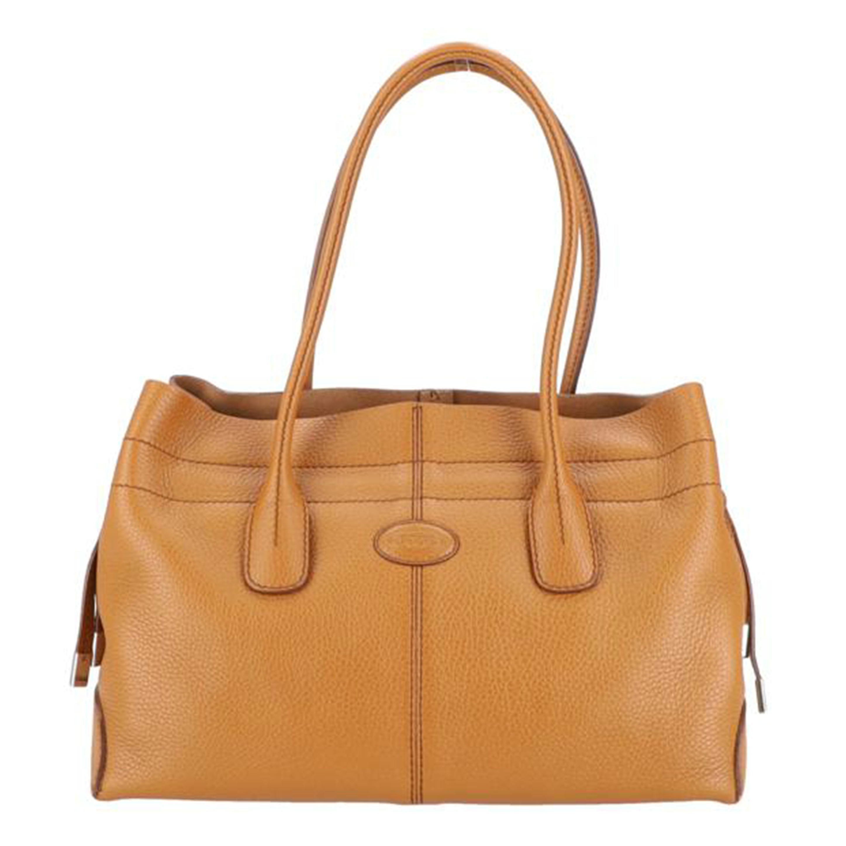 TOD＇S トッズ/レザーハンドバッグ/8319//Aランク/94