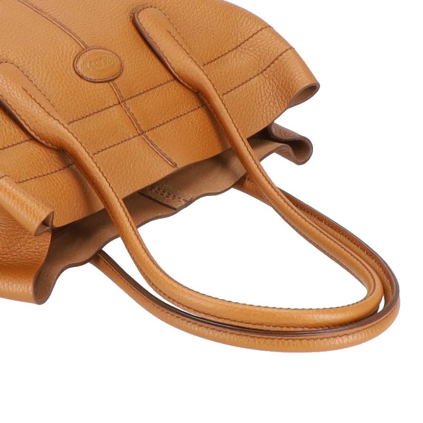 TOD＇S トッズ/レザーハンドバッグ/8319//Aランク/94