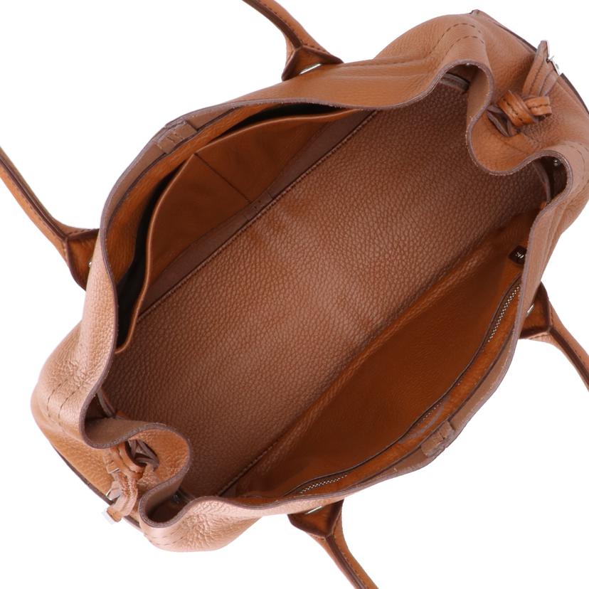 TOD＇S トッズ/レザーハンドバッグ/8319//Aランク/94