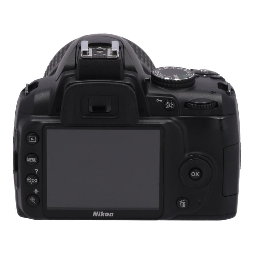 Nikon ニコン　/デジタル一眼　レンズキット/D3000 ﾚﾝｽﾞｷｯﾄ//2022515/Bランク/84