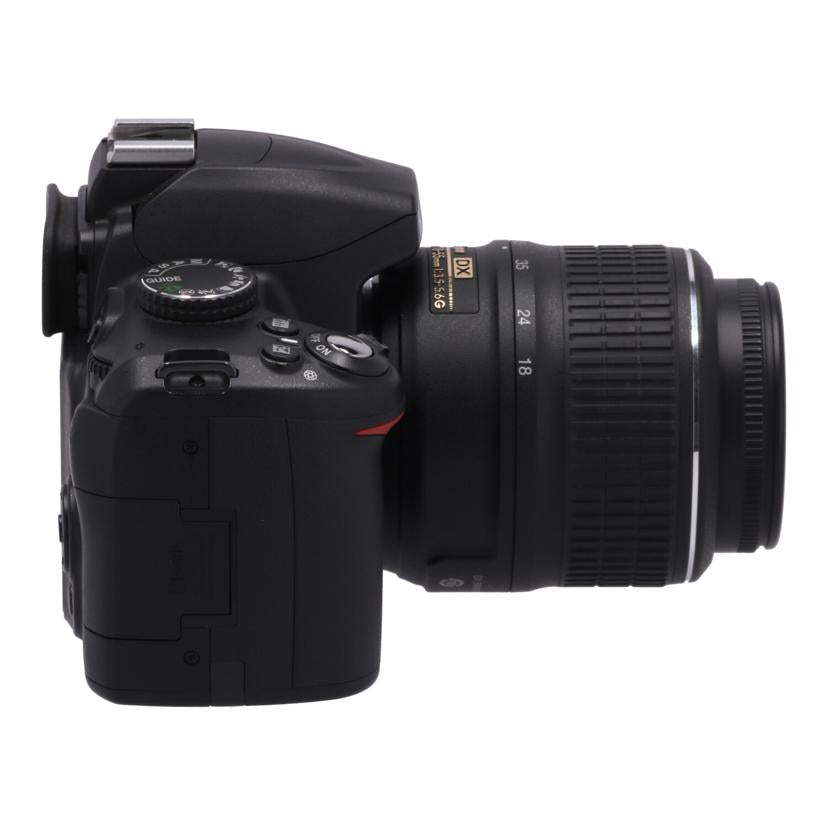Nikon ニコン　/デジタル一眼　レンズキット/D3000 ﾚﾝｽﾞｷｯﾄ//2022515/Bランク/84