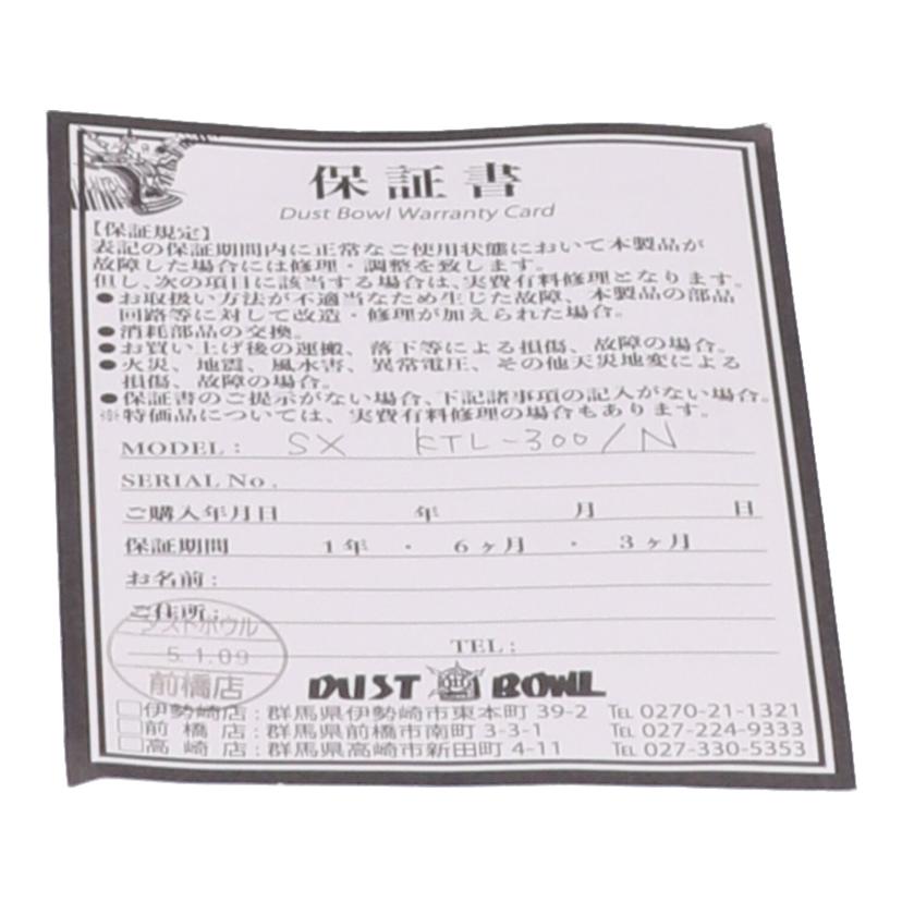 SX エスエックス/エレキギター/KTL-300//Aランク/88