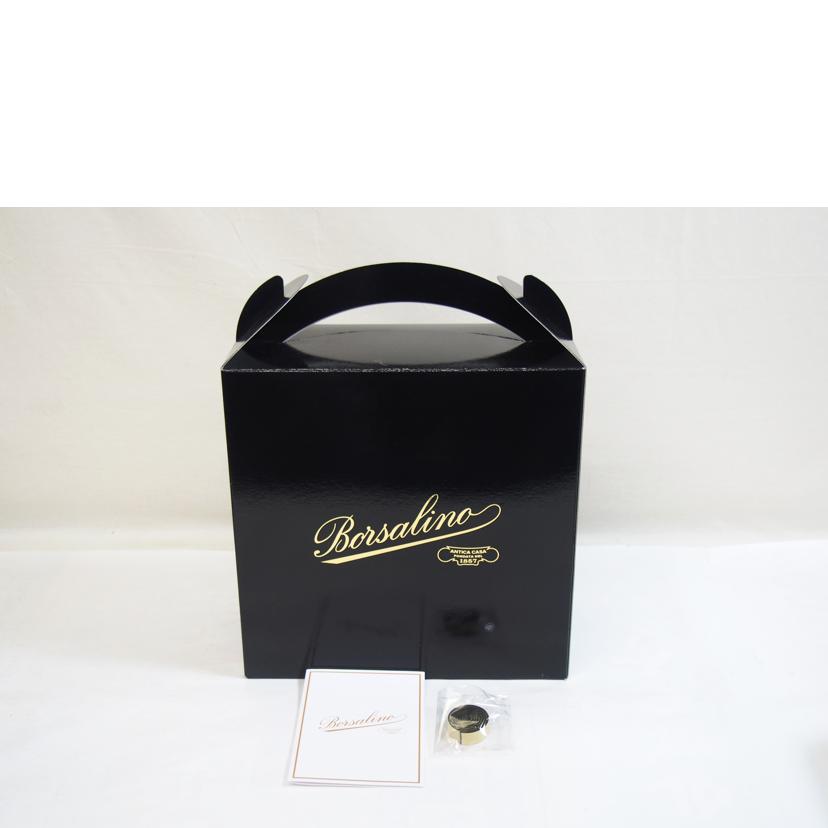 Borsalino ボルサリーノ/中折れハット//SAランク/71