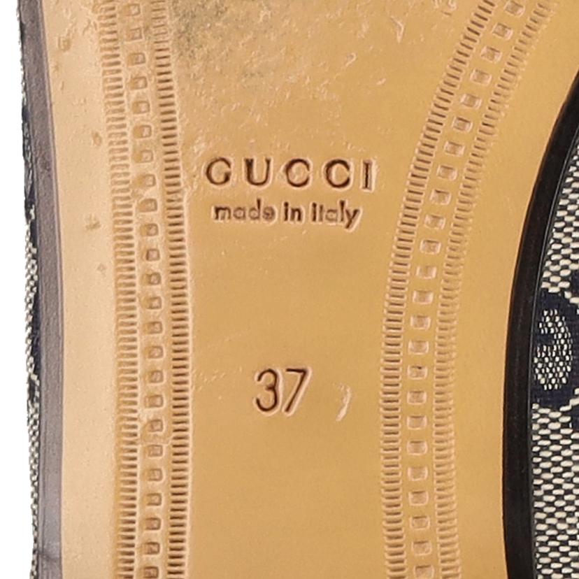 GUCCI グッチ/ホースビットGGキャンバスシューズ/693213//ｻｲｽﾞ:37/Aランク/91