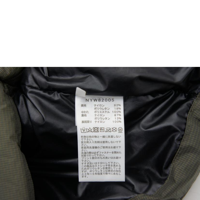 THE NORTH FACE ノースフェイス/THR NORTH FACEライモダウンジャケット/NYW82005//Aランク/81