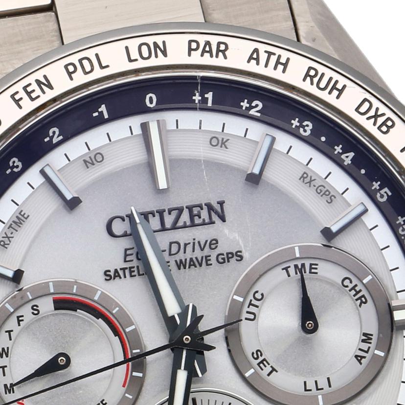 CITIZEN シチズン/アテッサアウトライン／ブラックチタン／ソーラー電波/CC4010-80A//092******/ABランク/70