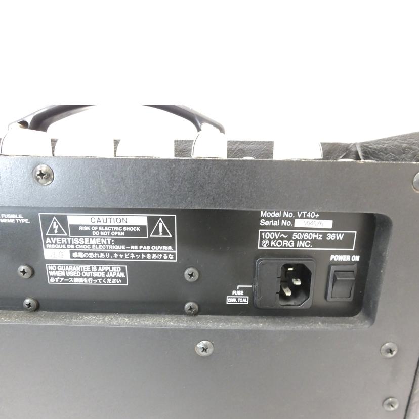 VOX VOX/ギターアンプ／VT40＋/Valvetronix VT40+//004076/Bランク/88